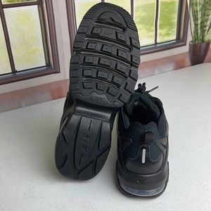NIKE Air Max Graviton “Triple Black” Running Shoes